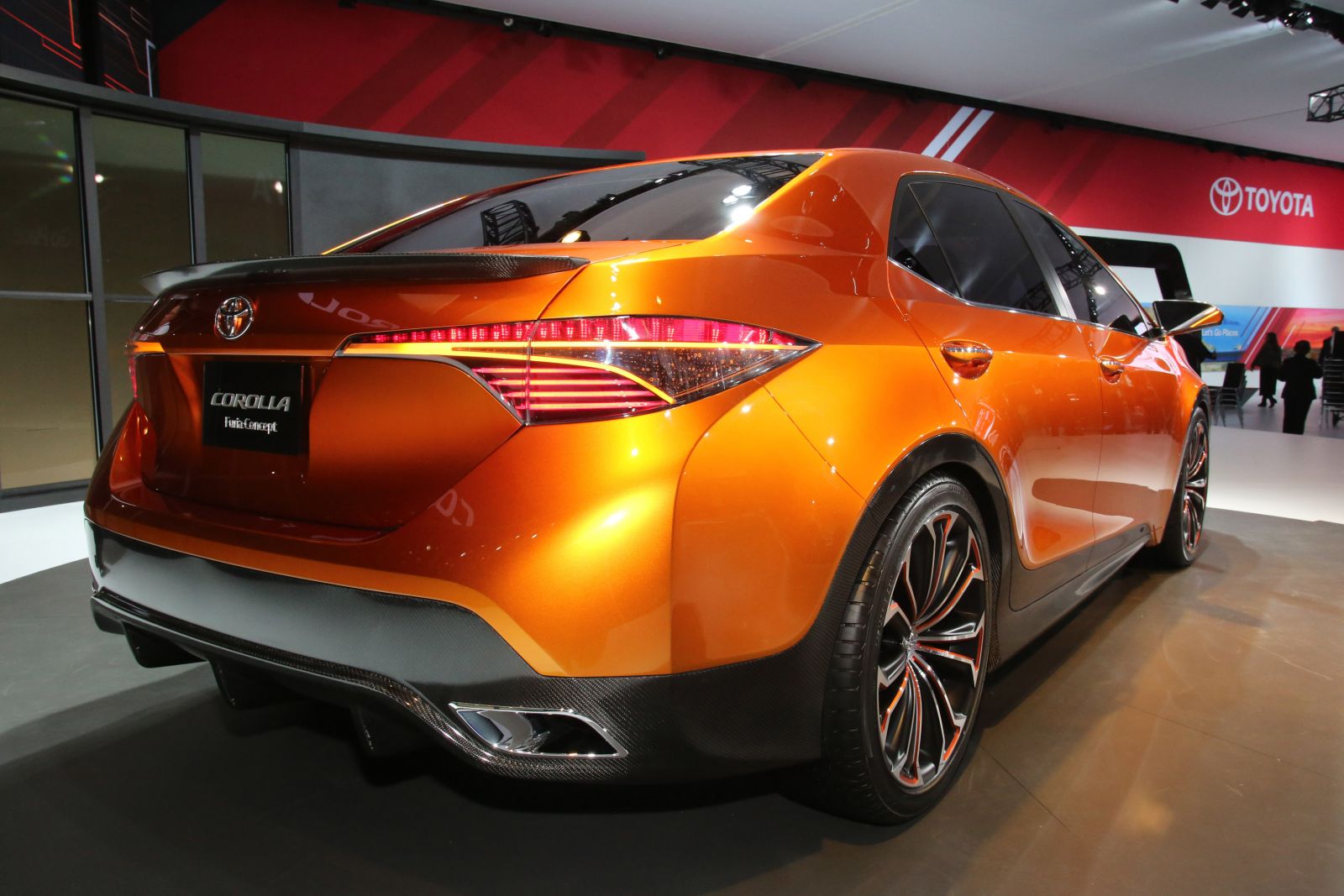 Toyota Corolla Furia concept detroit 2013 09